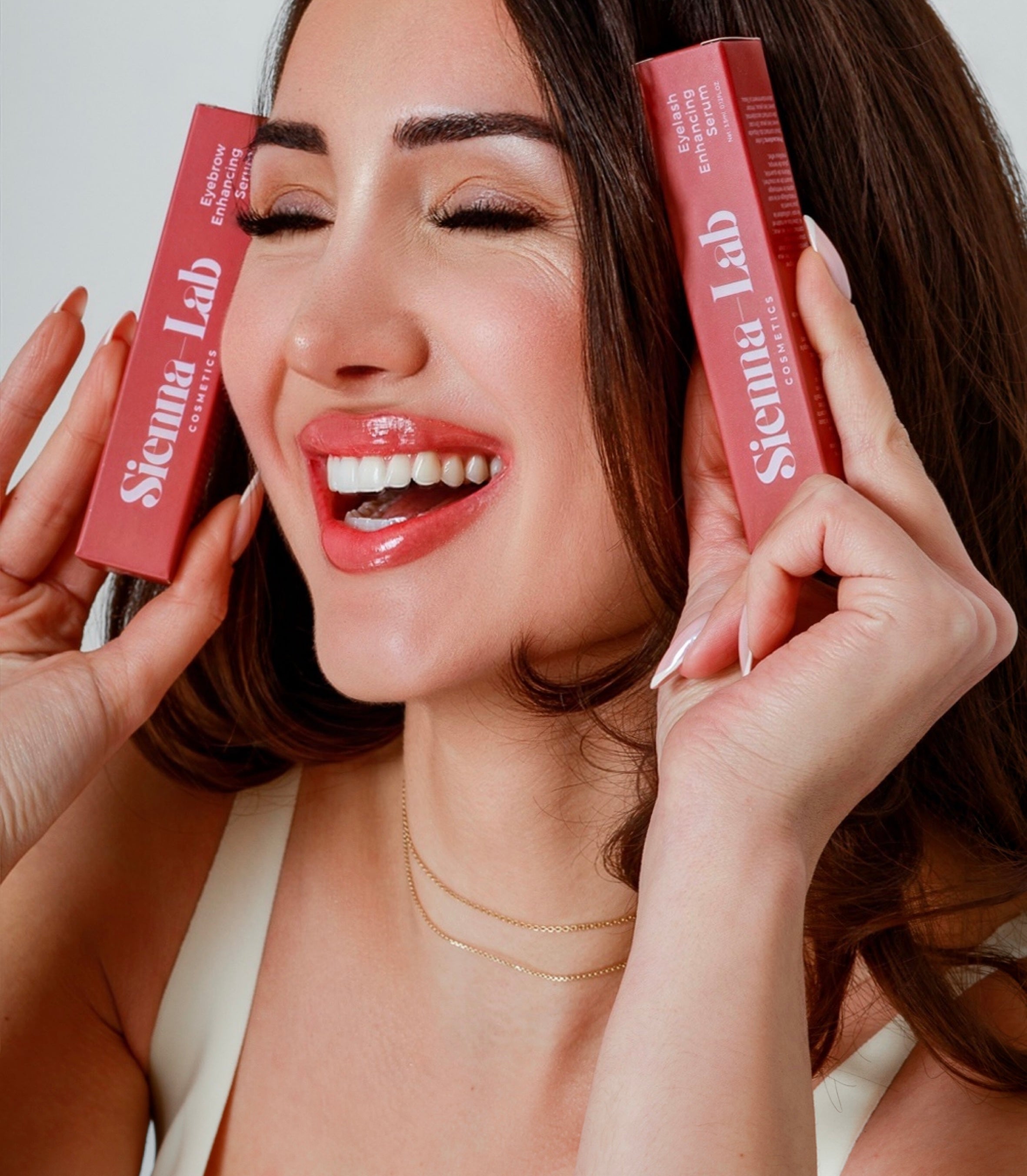 Pack 2 Sérums Pousse CILS & SOURCILS (au choix), Sienna-Lab