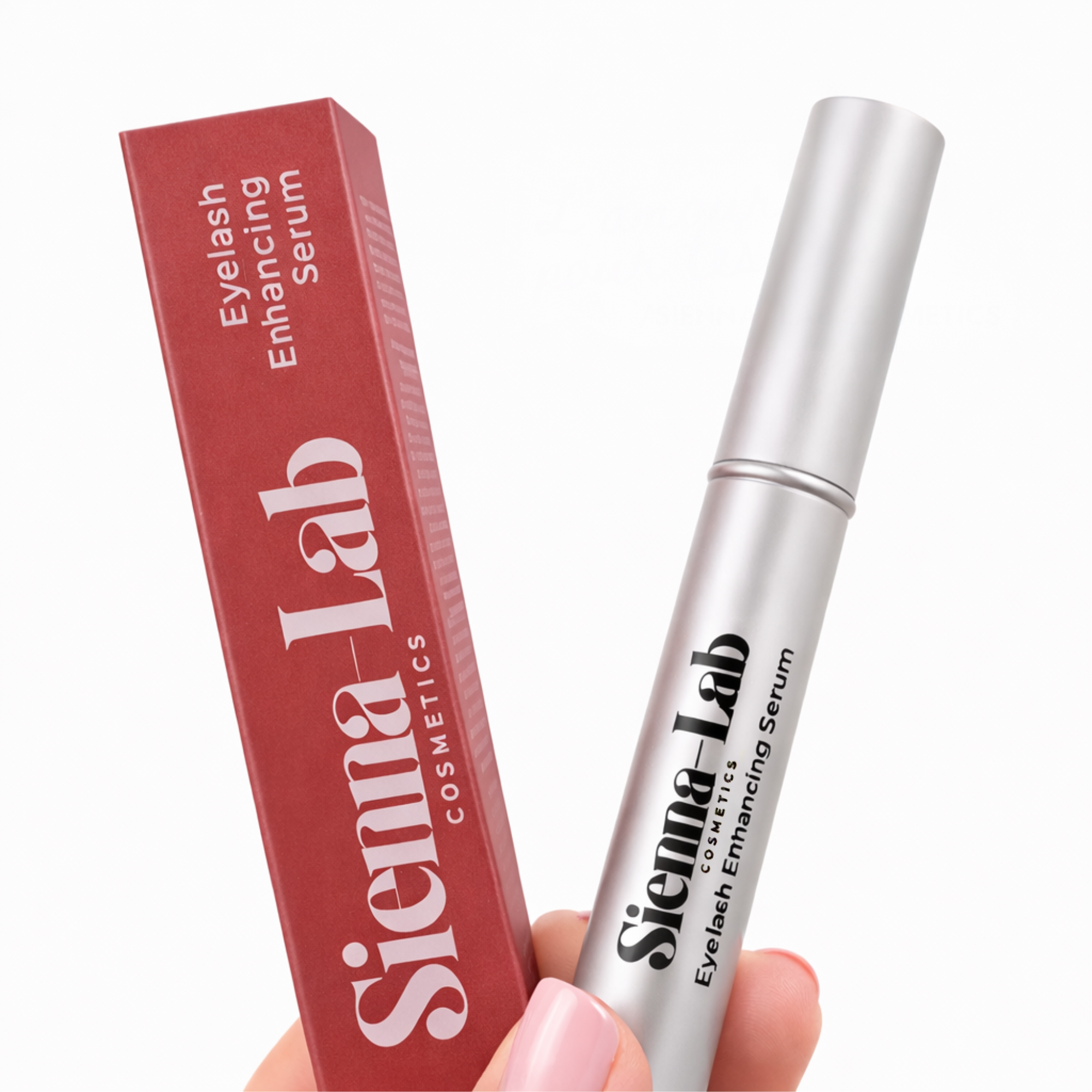 Pack 2 Sérums Pousse CILS & SOURCILS (au choix), Sienna-Lab